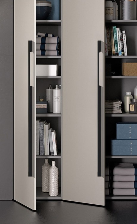 Uchwyt meblowy Vista – nowoczesny, minimalistyczny uchwyt w kolorach czarny, szampańskie złoto i szary popielaty, w rozmiarach 96–960 mm, do mebli kuchennych, łazienkowych, szafek, szuflad i komód – sklep euchwyty.pl.