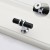 Uchwyt meblowy Pina – elegancki T-Bar z dekoracyjnymi wspornikami w zestawieniu czerni ze złotem lub chromem, dostępny jako gałka i w rozmiarach 96 / 128 / 160 mm, idealny do szaf, komód i drzwi przesuwnych – sklep euchwyty.pl