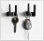 Wykorzystanie podwójnego wieszaka Martin w przedpokoju jako uchwyt na klucze