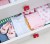 Kinder-Möbelgriff Flor – farbige blumenförmige Griffe in Rot, Gelb und Rosa für Schränke und Schubladen im Kinderzimmer, erhältlich im Shop egriffe.at