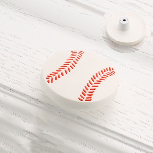 Kinder-Möbelgriff Baseball – Möbelknopf in Form eines Baseballs für Schränke und Kommoden im Kinderzimmer, erhältlich im Shop egriffe.at