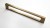 Möbelgriff Barra – moderner durchbrochener Griff in gebürstetem Kaffeegold, Grau und Schwarz. Größen 96, 128 und 160 mm, für Küchen- und Badmöbel, Schränke und Kommoden – egriffe.at