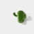 Zielony wieszak ścienny Cactus w kształcie kaktusa do nowoczesnych i soczystych aranżacji
