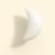 Uchwyt meblowy Moon w kształcie księżyca, o zaokrąglonej formie i pastelowych kolorach (róż, zieleń, błękit, biel). Dziecięcy, bajkowy akcent do komód, szafek i szuflad w pokoju malucha, przedszkolu lub żłobku.