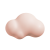 Kindermöbelgriff Cloud in Form einer pastellfarbenen Wolke, ideal für Kinderzimmer, Kindergarten oder Krippe. Farben: Rosa, Grün, Blau und Weiß. Weiche, sichere Kanten und kindlicher skandinavischer Stil.