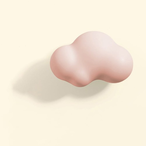 Uchwyt meblowy Cloud w kształcie pastelowej chmurki, idealny do pokoju dziecka, przedszkola lub żłobka. Kolory: różowy, zielony, niebieski, biały. Miękkie, bezpieczne krawędzie i dziecięcy, skandynawski styl.