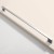 Chromowany uchwyt meblowy Anto z połyskiem, rozstaw 320 mm
