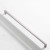 Podłużny uchwyt do mebli Tinaja aluminium szczotkowane, rozstaw 320 mm