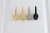 Wandhaken Diego – minimalistisch und robust, einfache Montage mit Schrauben im Set. Ideal für Küche, Bad, Flur und Büro. Farben: Gold, gebürstetes Gold, Schwarz, Perlgrau, Nickel, gebürstetes Braun und Braun-Kupfer.